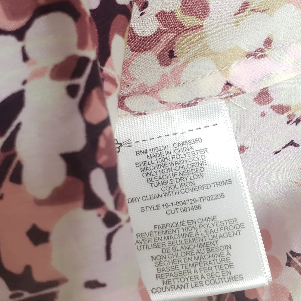 Equipment Femme Boleyn Poet Shirt Size XS - Picture 13 of 13